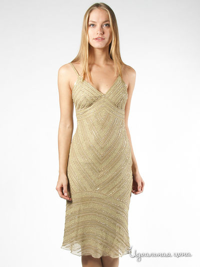 Платье Aftershock, цвет цвет кремовый