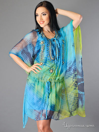 Туника Aftershock, цвет цвет мультиколор