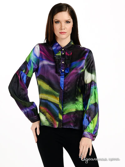 Блузка Apriori, цвет цвет мультиколор