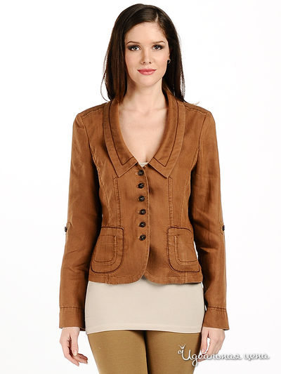 Жакет Apriori, цвет цвет коричнево-рыжий