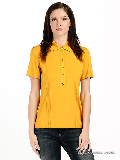 Футболка Apriori, цвет цвет желтый