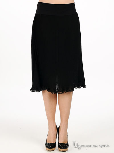 Юбка Soleil, цвет цвет черный
