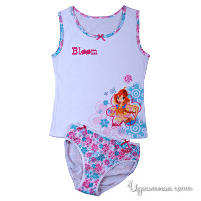 Комплект Cartoon Brands, цвет цвет белый