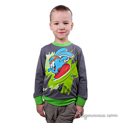 Толстовка Cartoon Brands, цвет цвет темно-серый