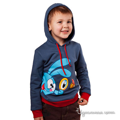 Толстовка Cartoon Brands, цвет цвет синий