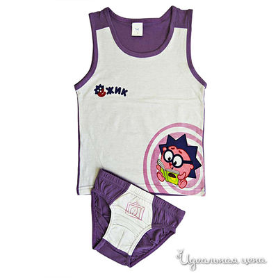 Комплект Cartoon Brands, цвет цвет белый / фиолетовый