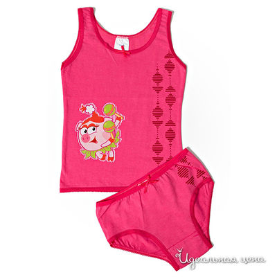 Комплект Cartoon Brands, цвет цвет малиновый