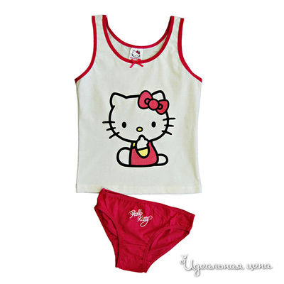 Комплект Cartoon Brands, цвет цвет белый / красный