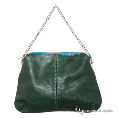 Клатч Mia Sofia, цвет цвет темно-зеленый