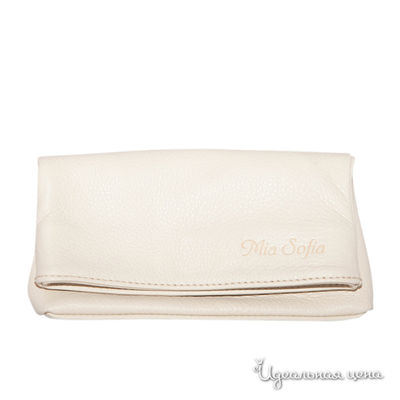 Клатч Mia Sofia, цвет цвет бежевый