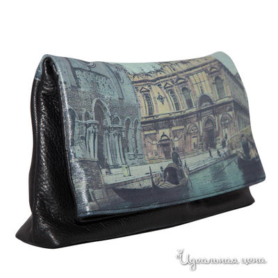 Клатч Mia Sofia, цвет цвет черный