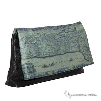 Клатч Mia Sofia, цвет цвет черный