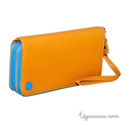 Кошелек Mia Sofia, цвет цвет горчичный