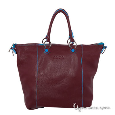 Сумка Mia Sofia, цвет цвет бордовый