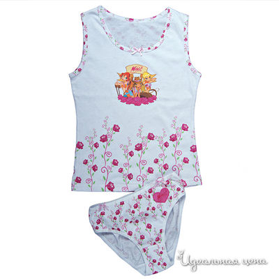 Комплект Cartoon Brands, цвет цвет белый