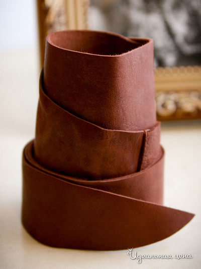 Ремень Lusso, цвет цвет коричневый