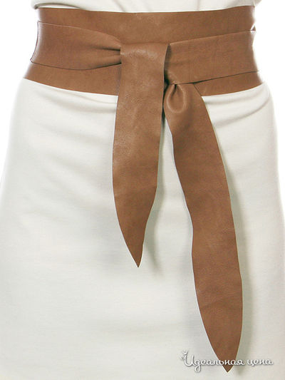 Ремень Lusso, цвет цвет бежевый