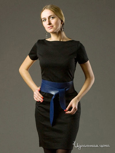 Ремень Lusso, цвет цвет синий