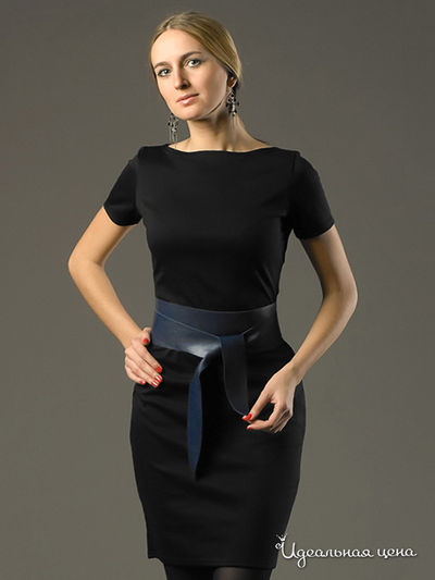 Ремень Lusso, цвет цвет темно-синий