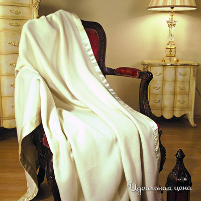 Плед Togas, цвет цвет кремовый