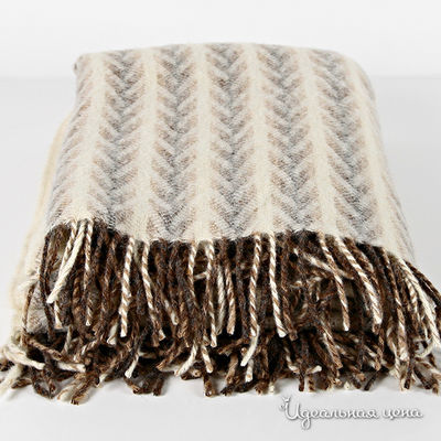 Плед Togas, цвет цвет серо-бежевый