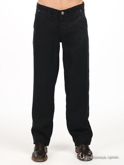 Брюки Ferre, Trussardi, Armani, цвет цвет черный