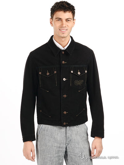 Куртка Ferre, Trussardi, Armani, цвет цвет черный