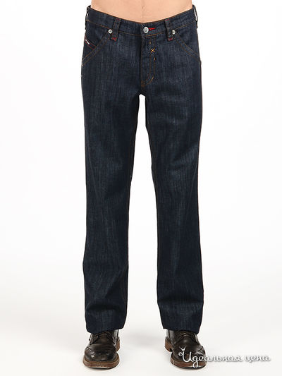 Джинсы Ferre, Trussardi, Armani, цвет цвет синий