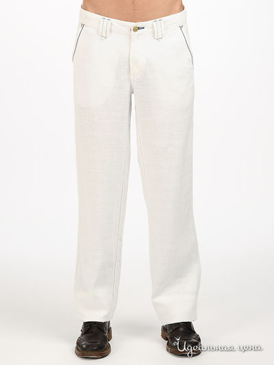 Брюки Ferre, Trussardi, Armani, цвет цвет белый