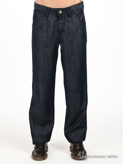 Джинсы Ferre, Trussardi, Armani, цвет цвет серо-синий