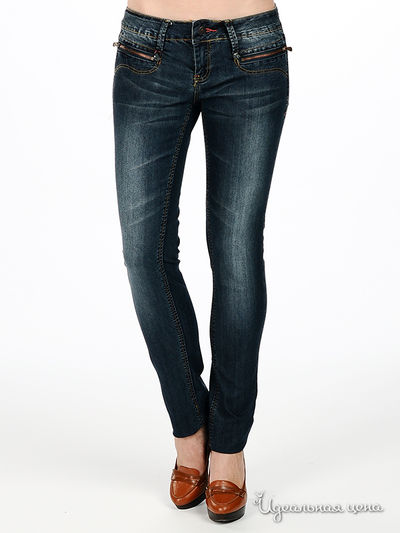 Джинсы F5jeans, цвет цвет синий