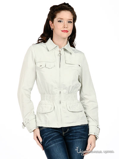 Ветровка F5jeans, цвет цвет светло-серый