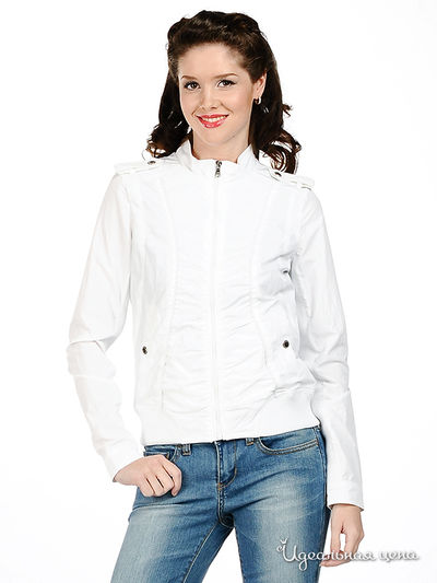 Ветровка F5jeans, цвет цвет белый