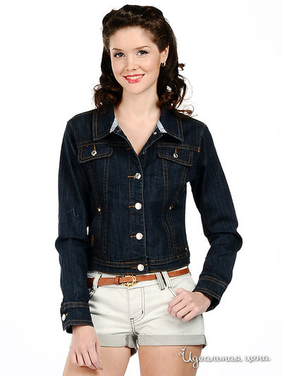 Жакет F5jeans, цвет цвет синий