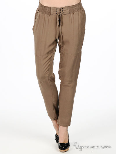 Брюки F5jeans, цвет цвет коричневый