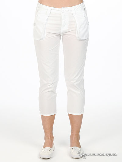 Бриджи F5jeans, цвет цвет белый