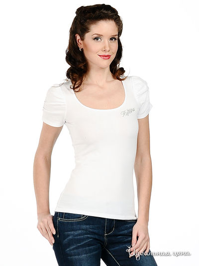 Футболка F5jeans, цвет цвет белый