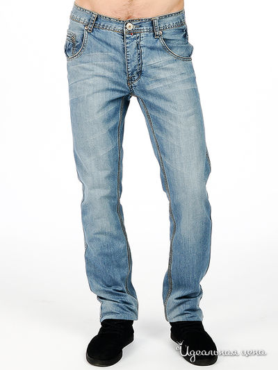 Джинсы F5jeans, цвет цвет голубой