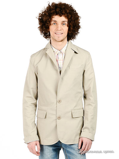 Пиджак F5jeans, цвет цвет бежевый