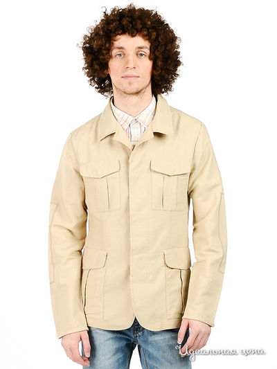 Пиджак F5jeans, цвет цвет бежевый