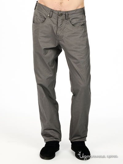 Брюки F5jeans, цвет цвет серый