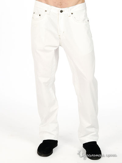 Брюки F5jeans, цвет цвет белый