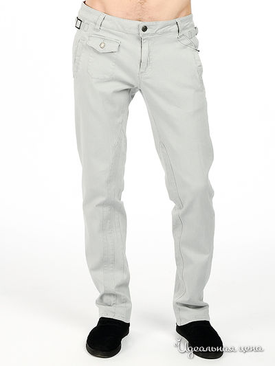 Брюки F5jeans, цвет цвет серый