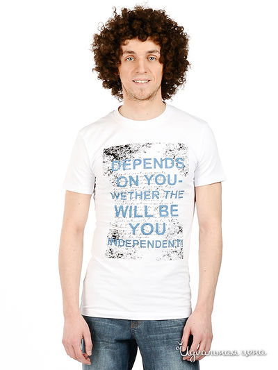 Футболка F5jeans, цвет цвет белый