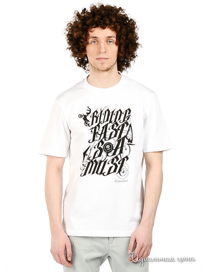 Футболка F5jeans, цвет цвет белый