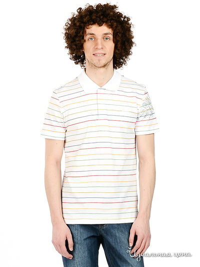 Поло F5jeans, цвет цвет белый