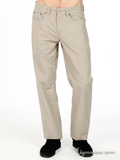 Брюки F5jeans, цвет цвет бежевый