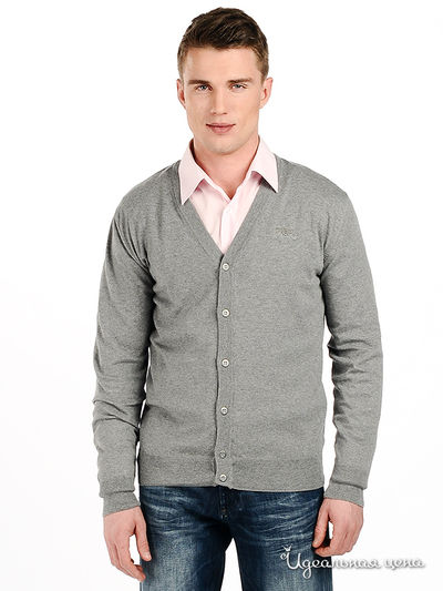 Кардиган Rich&Royal, цвет цвет серый