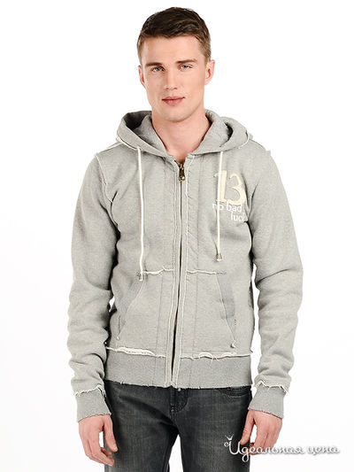 Толстовка Rich&Royal, цвет цвет серый