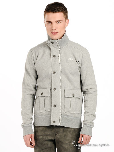 Толстовка Rich&Royal, цвет цвет серый